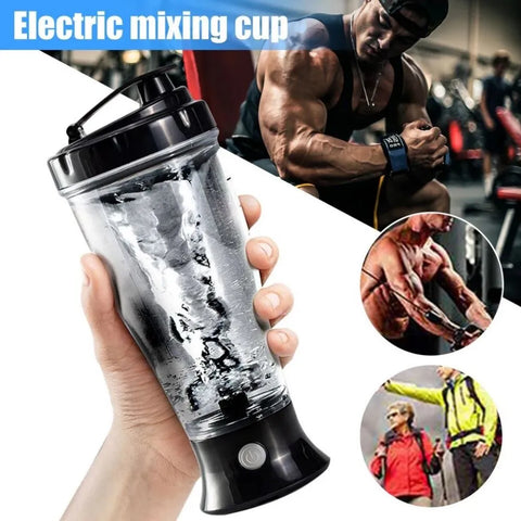 Mini Portable Electric Coffee Stirring Cup,Milk Protein Powder Shaker Cup,Plastic Water Bottle For Fitness, Gym, Sports,Lazy Cup