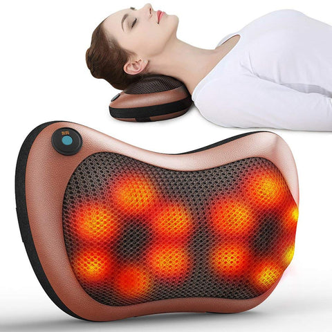 Electric Neck and Body Massage Pillow