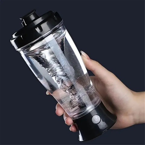 Mini Portable Electric Coffee Stirring Cup,Milk Protein Powder Shaker Cup,Plastic Water Bottle For Fitness, Gym, Sports,Lazy Cup