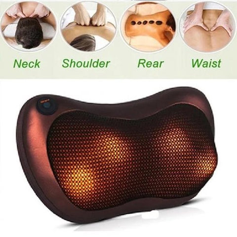 Electric Neck and Body Massage Pillow