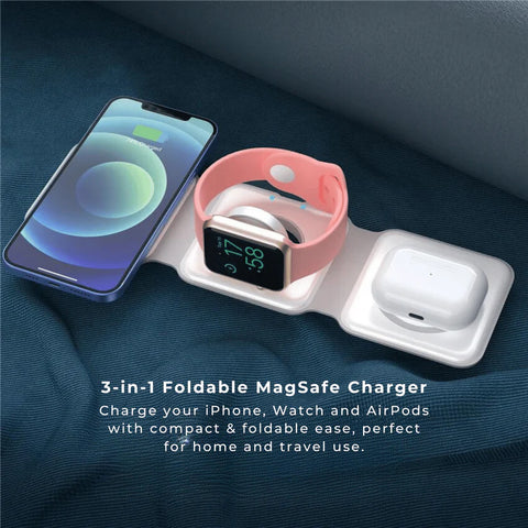 Foldable Magnetic Wireless Charger