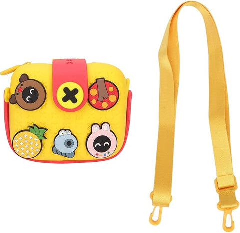 Compact Children's Handbag Shoulder Backpack Baby Change Cartoon DIY Messenger Bag