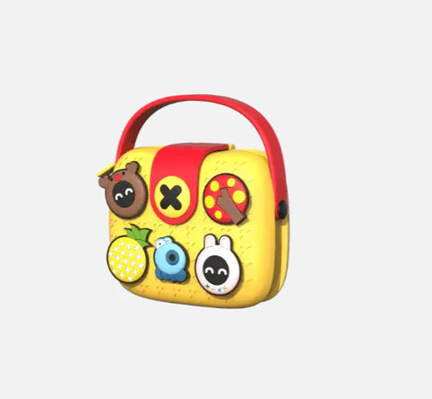 Compact Children's Handbag Shoulder Backpack Baby Change Cartoon DIY Messenger Bag