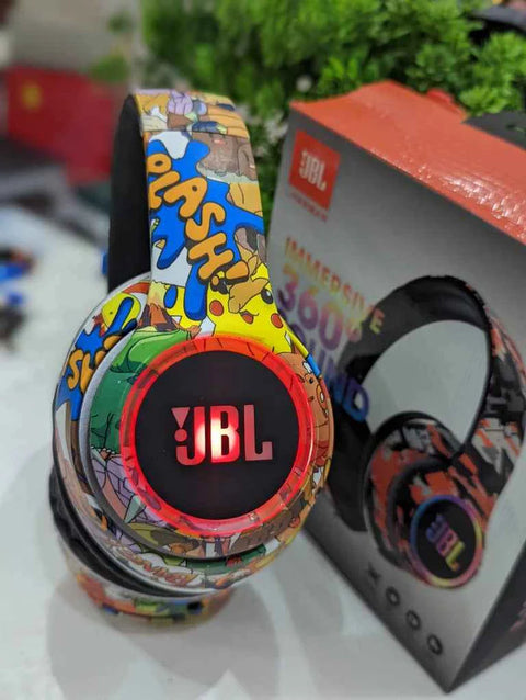 JBL printed headphones (LIMITED ADDITION)