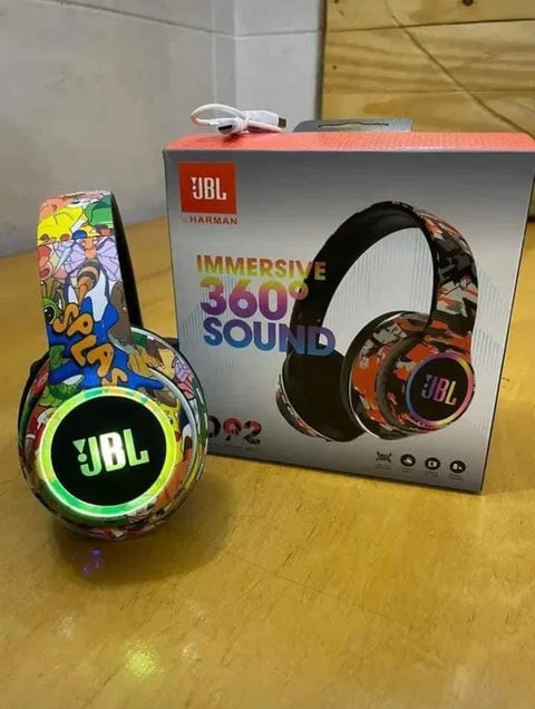 JBL printed headphones (LIMITED ADDITION)