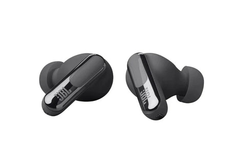 JBL Live Beam 3 True wireless noise-cancelling earbuds with stick-closed design and Smart Charging Case