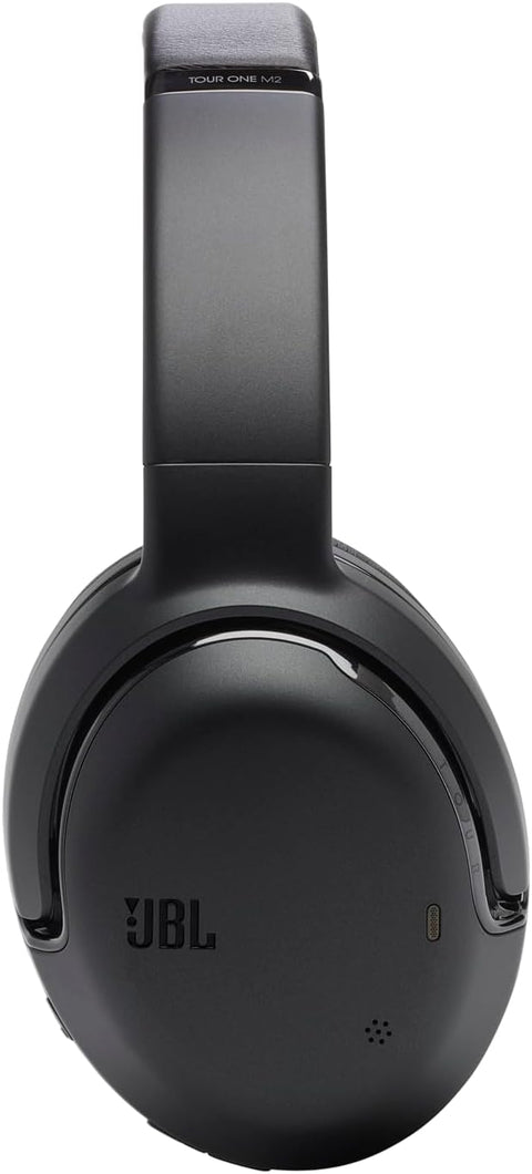 Jbl headphones JBL Tour One M2 Wireless Over-Ear Noise Cancelling Headphones, ANC + Smart Ambient, 4-Mic, Legendary Pro Sound, Immersive Spatial Sound, Personi-Fi 2.0, Bluetooth 5.3 - Black