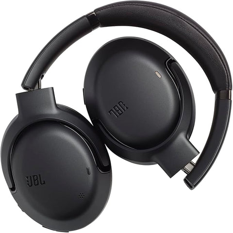 Jbl headphones JBL Tour One M2 Wireless Over-Ear Noise Cancelling Headphones, ANC + Smart Ambient, 4-Mic, Legendary Pro Sound, Immersive Spatial Sound, Personi-Fi 2.0, Bluetooth 5.3 - Black