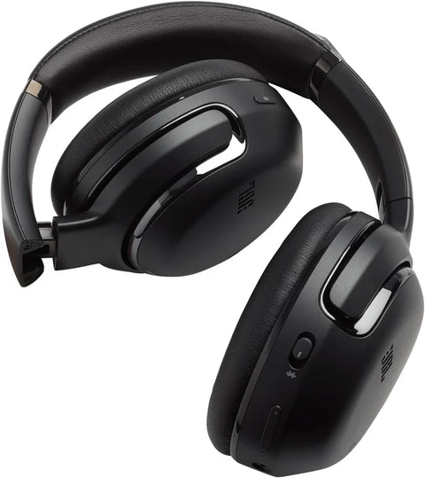 Jbl headphones JBL Tour One M2 Wireless Over-Ear Noise Cancelling Headphones, ANC + Smart Ambient, 4-Mic, Legendary Pro Sound, Immersive Spatial Sound, Personi-Fi 2.0, Bluetooth 5.3 - Black