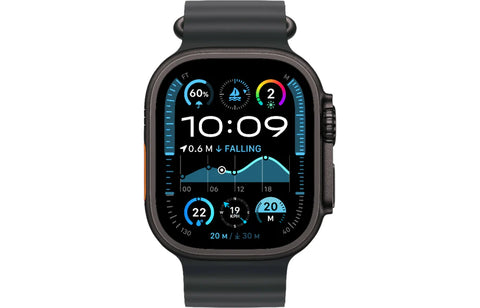 Ultra 2.09 Infinite Display Smartwatch - Sleek Design, Advanced Features & Long Battery Life