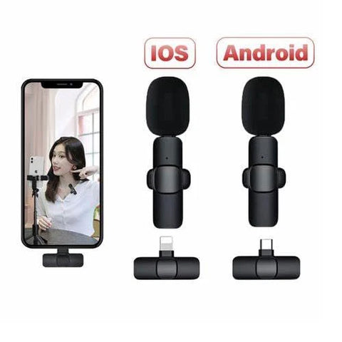 Wireless Microphone For Influencer